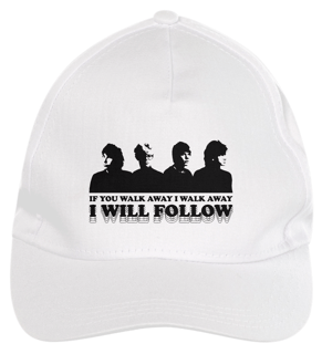 Boné U2 - I Will Follow