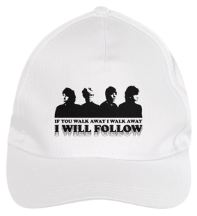 Boné U2 - I Will Follow