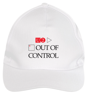 Boné U2 - Out Of Control