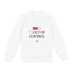 Moletom U2 - Out Of Control