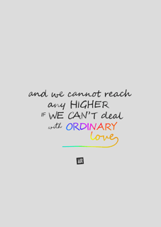 Pôster U2 - Ordinary Love