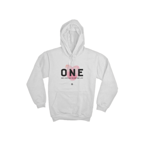 Moletom c/capuz U2 - One