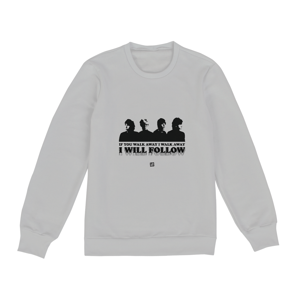 Nome do produto: Moletom U2 - I Will Follow