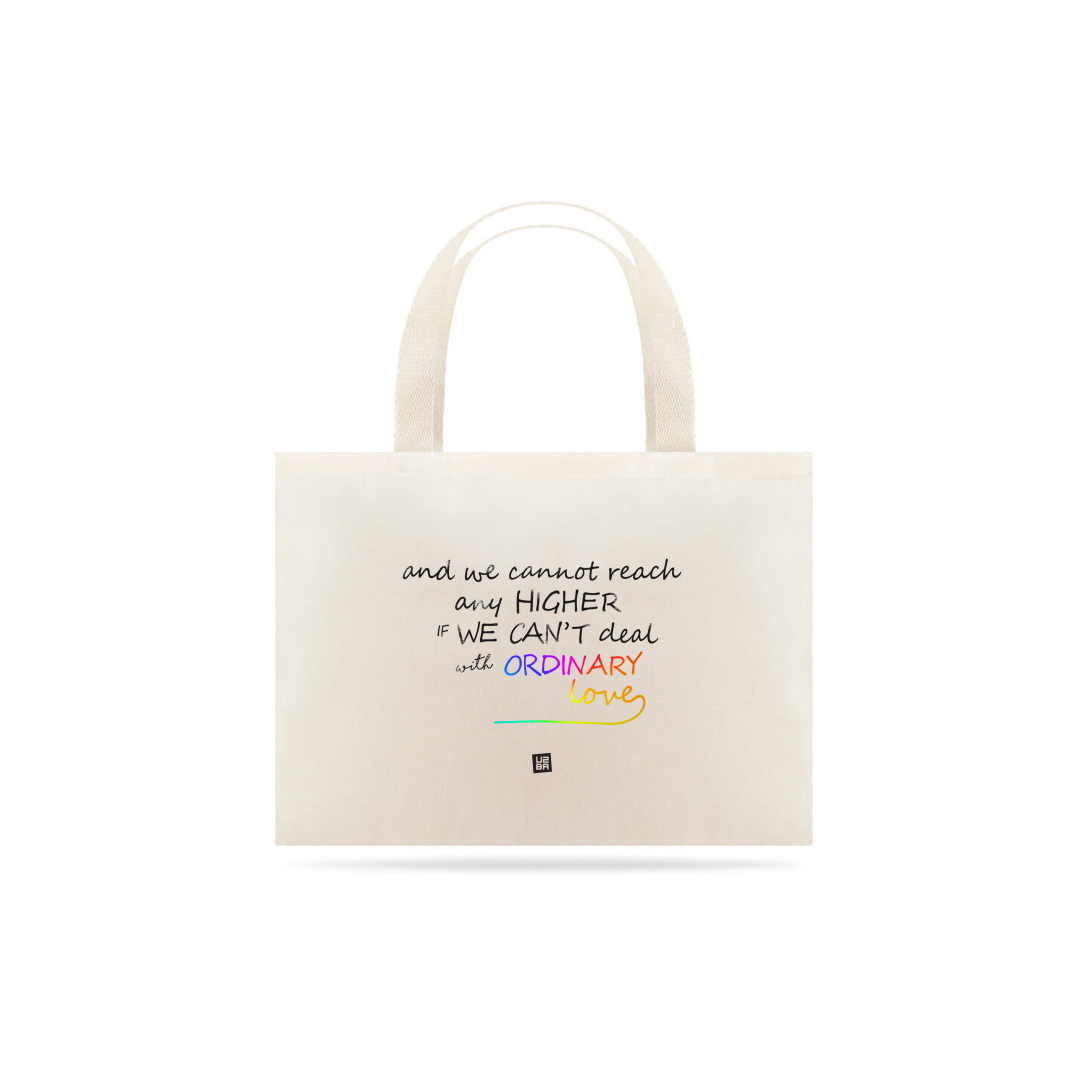Nome do produto: Ecobag U2 - Ordinary Love