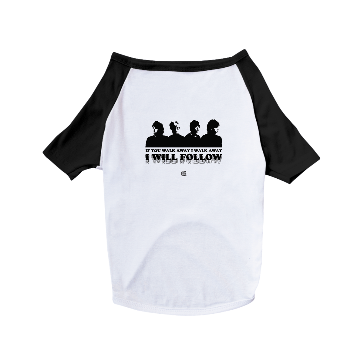Nome do produto: Camisa Pet U2 - I Will Follow