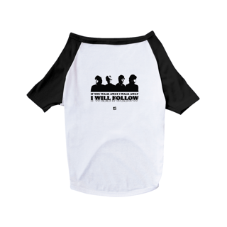 Camisa Pet U2 - I Will Follow