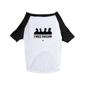 Camisa Pet U2 - I Will Follow
