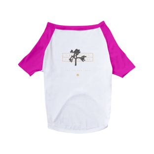 Nome do produtoCamisa Pet U2 - The Joshua Tree
