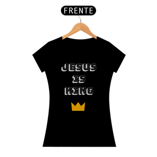 Camisa JESUS IS KING