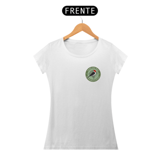 Nome do produto Baby Look Feminina - Aves do Sul