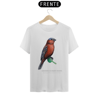 Nome do produto Camiseta Sporophila cinnamomea
