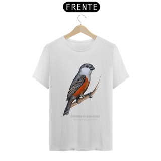 Nome do produto Camiseta Sporophila palustris