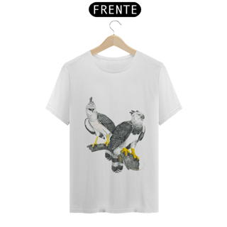 Nome do produto Camiseta | Harpia e Uiraçu