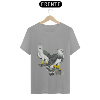 Nome do produto Camiseta | Harpia e Uiraçu