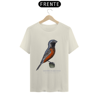 Nome do produto Camiseta Sporophila ruficollis