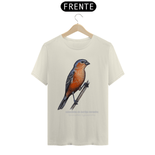 Nome do produto Camiseta Sporophila hypoxantha
