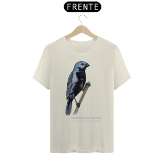 Nome do produto Camiseta Sporophila melanogaster