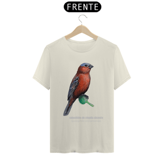 Nome do produto Camiseta Sporophila cinnamomea