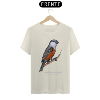 Nome do produto Camiseta Sporophila palustris