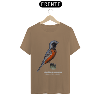 Nome do produto Camiseta Sporophila ruficollis