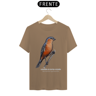 Nome do produto Camiseta Sporophila hypoxantha