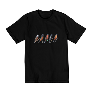 Camiseta Sporophilas | Infantil 10 a 14 anos