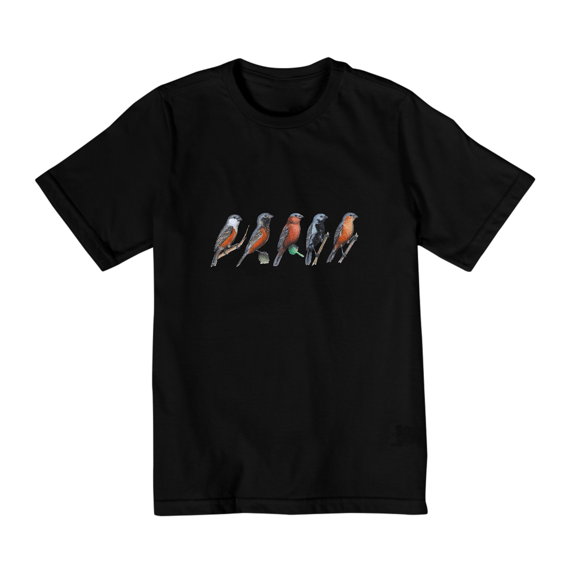 Camiseta Sporophilas | Infantil 10 a 14 anos
