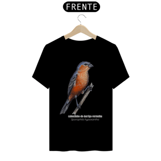 Nome do produto Camiseta Sporophila hypoxantha