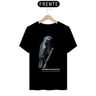 Nome do produto Camiseta Sporophila melanogaster
