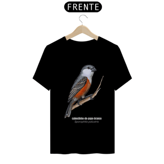 Nome do produto Camiseta Sporophila palustris