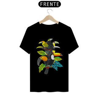 Nome do produto Camiseta | Família Ramphastidae - Tucanos e araçaris