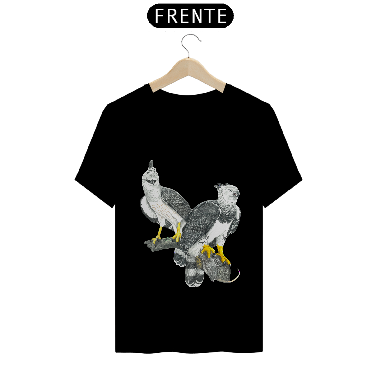 Camiseta | Harpia e Uiraçu