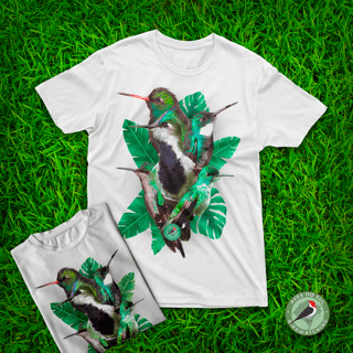 Família Trochilidae - Camisa T-SHIRT