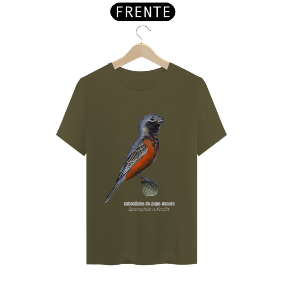 Camiseta Sporophila ruficollis