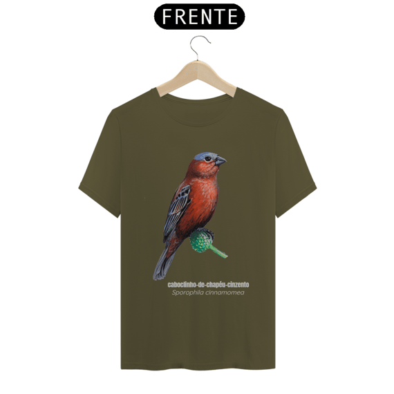 Camiseta Sporophila cinnamomea