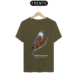 Nome do produto Camiseta Sporophila palustris