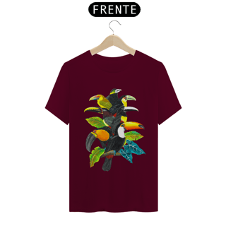 Nome do produto Camiseta | Família Ramphastidae - Tucanos e araçaris