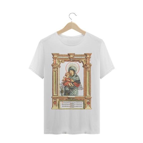 A BELA VIRGEM DE REGENSBURG - DURER