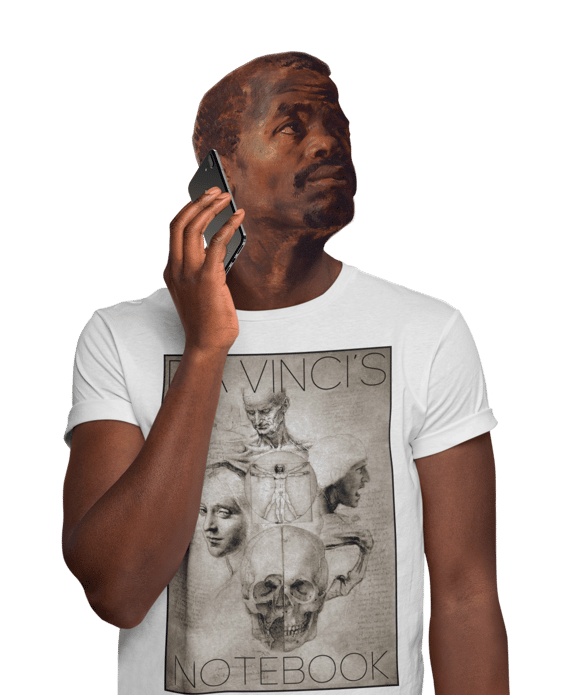 DA VINCI'S NOTEBOOK