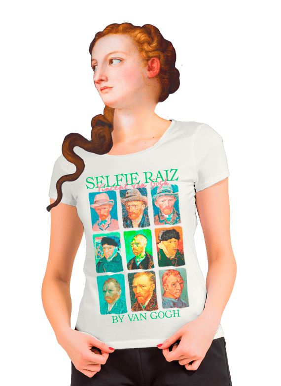 SELFIE RAIZ BY VAN GOGH