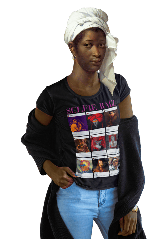 SELFIE RAIZ NA HISTÓRIA DA ARTE