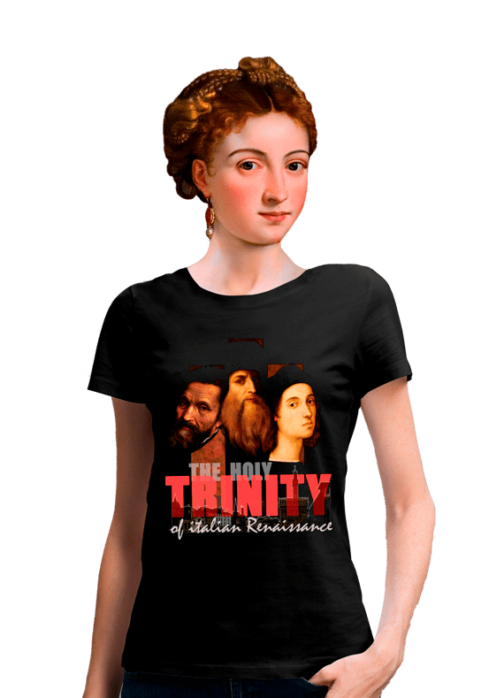 MICHELANGELO, DA VINCI & RAPHAEL