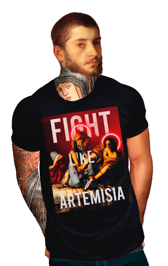 FIGHT LIKE ARTEMISIA MASCULINA