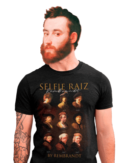 SELFIE RAIZ BY REMBRANDT