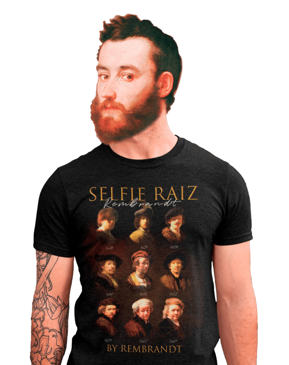 SELFIE RAIZ BY REMBRANDT