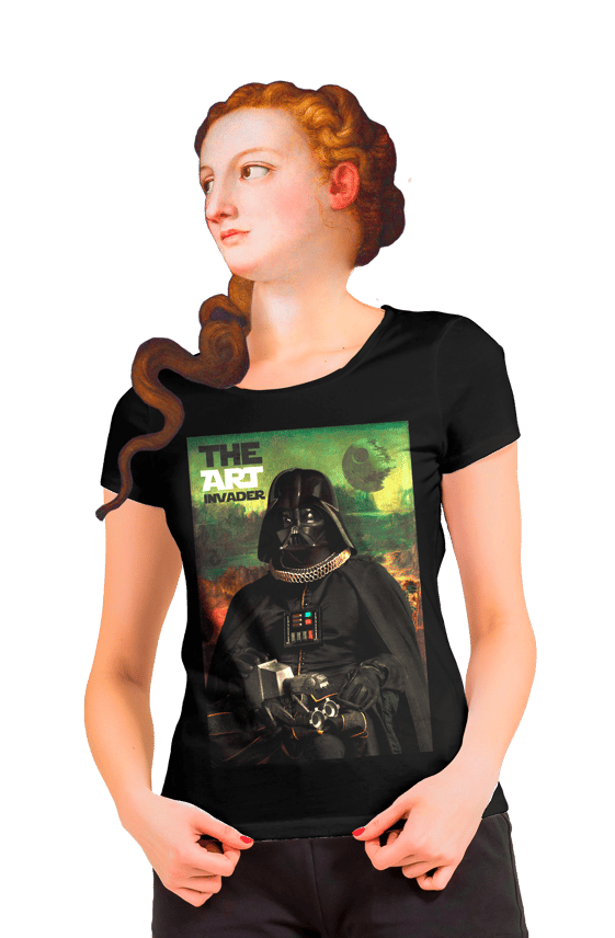 THE ART INVADER