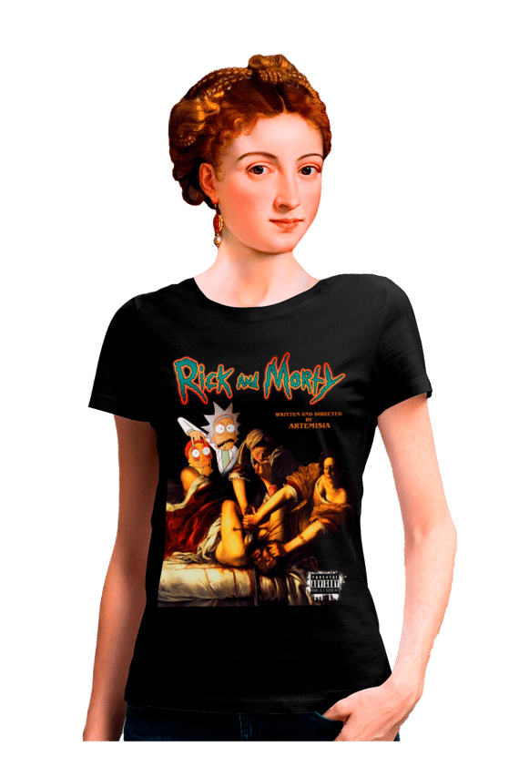 RICK AND MORTY BY ARTEMISIA