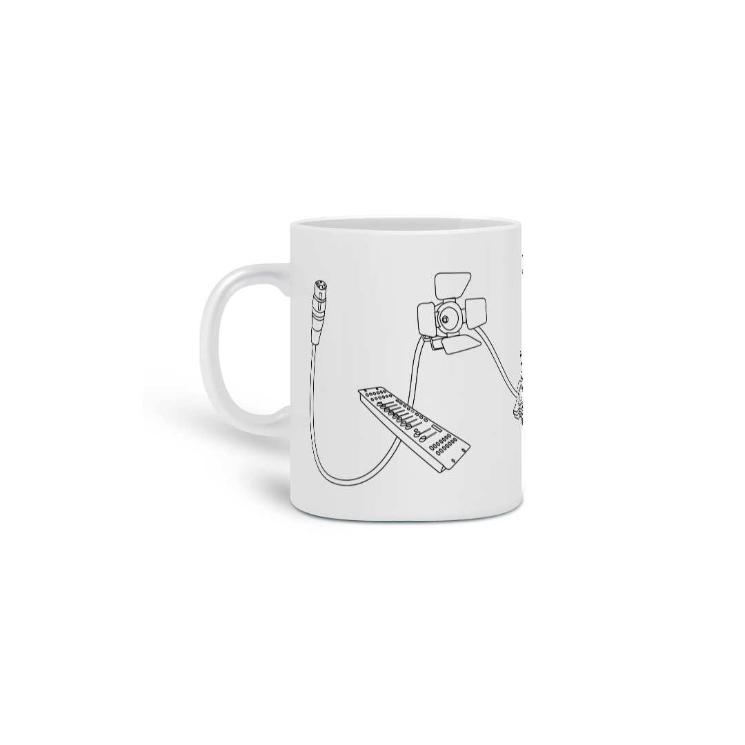 Nome do produto: Caneca Backstage