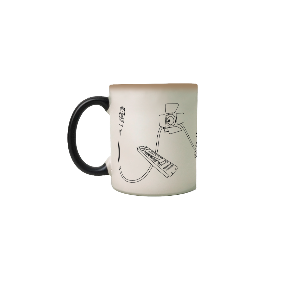 Nome do produto: Caneca Backstage Mágica