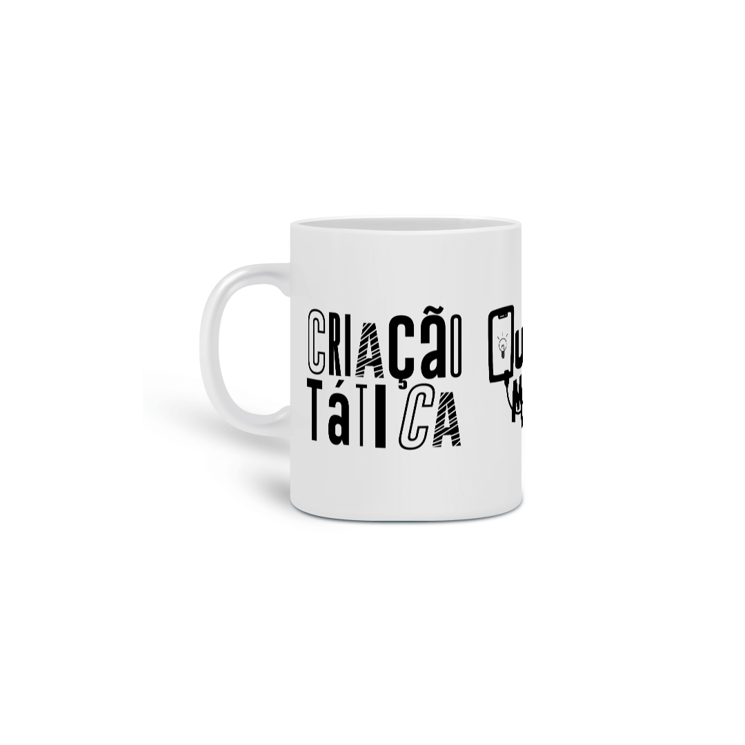 Caneca 3 canais